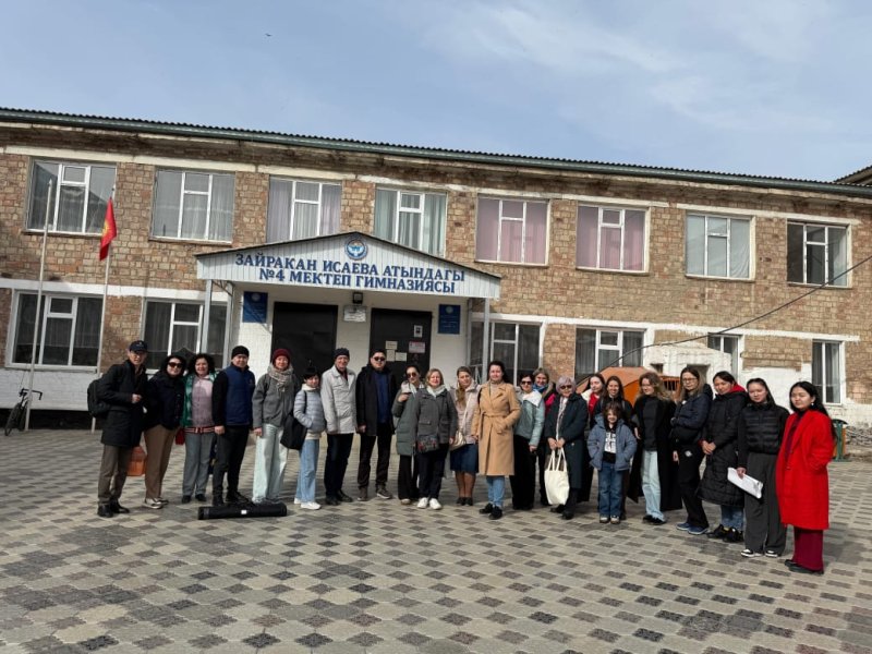 Волгатех на международной выставке в Кыргызстане