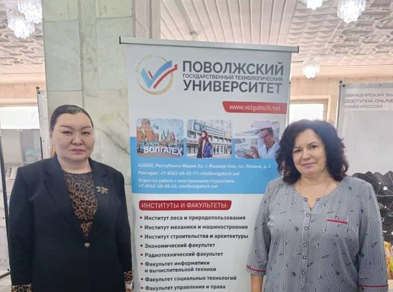 Волгатех на международной выставке в Кыргызстане
